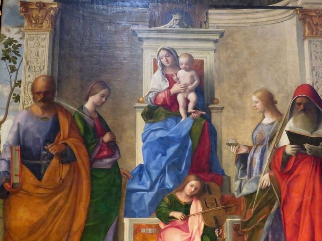 19年 イタリア フレスコ画の旅 ヴェネチアの美術館と教会 そしてスクオーラ ベネチア イタリア の旅行記 ブログ By Ken Kenさん フォートラベル