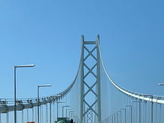 明石海峡大橋 (本州 舞子浜側)