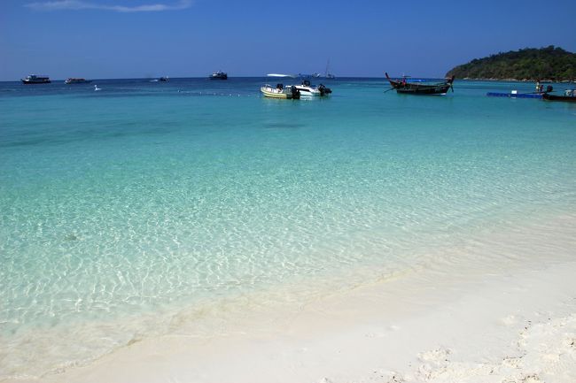 ☆Pattaya Beach Walking @ Koh Lipe Thai<br /><br />◎Varin Resort前辺り