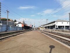 16:40
リスボン、サンタアポローニア駅に到着。