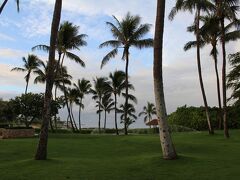 コオリナ ラグーンを散歩