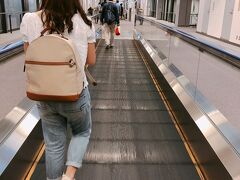 新しい飛行機に乗り 久々のアウラニ 
楽しかった