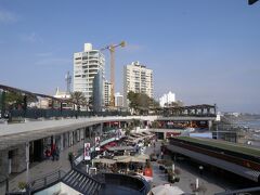 「ショッピングモール：ラルコマールLarcomar」到着！