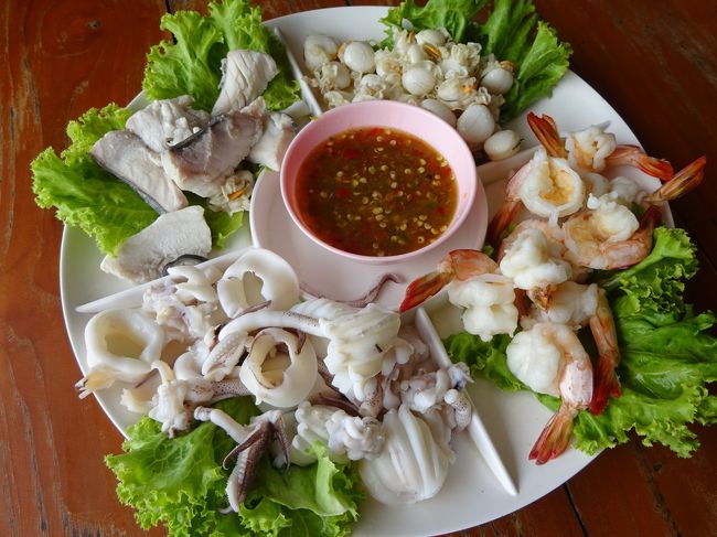 バンペー banphe <br />チェタイプレストラン chetaipu restaurant <br /><br />メニューの写真より全然良くてビックリ。