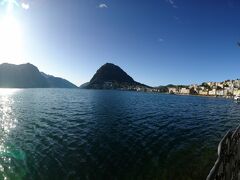 Lago di Lugano.（ルガーノ湖）