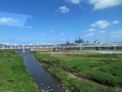 法勝寺川。
