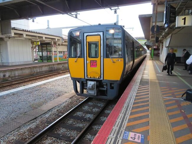 初秋の山陰めぐり（18）特急スーパーまつかぜに乗って鳥取へ