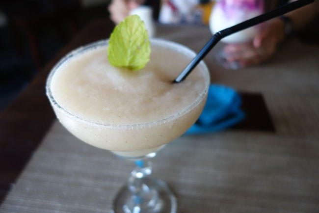 レモネード・ジンジャー・フローズン。<br />