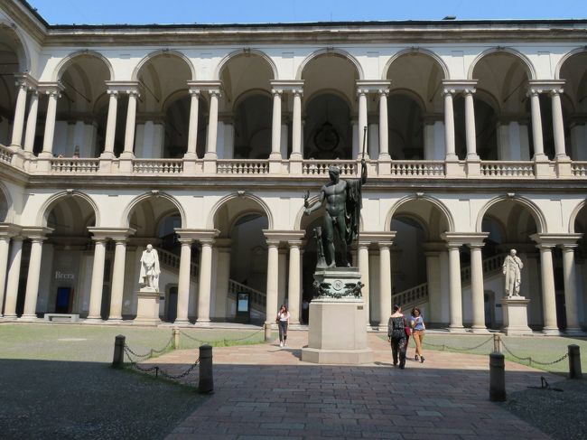 2019年 イタリア・フレスコ画の旅 ミラノの三つの美術館(ブレラ 2019年 イタリア・フレスコ画の旅 ミラノの三つの美術館(ブレラ