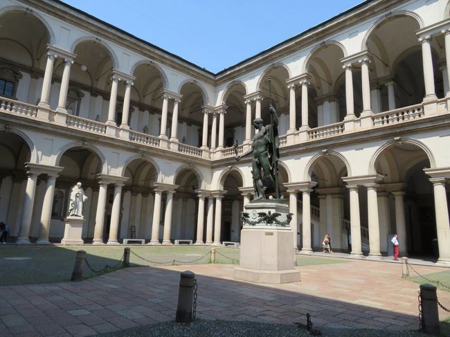 2019年 イタリア・フレスコ画の旅 ミラノの三つの美術館（ブレラ絵画館 