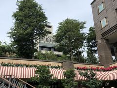 さてホテルの移動です。
中山地下街経由でのんびり歩きます。
晴れてました(笑)
本当に台風来るのかしら？というほど。