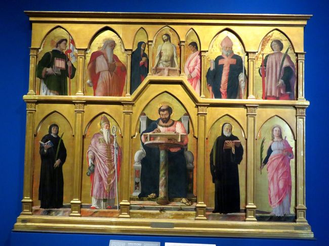 2019年 イタリア・フレスコ画の旅 ミラノの三つの美術館(ブレラ絵画館・ポルディ・ペッツォーリ美術館・アンブロジアーナ絵画館)