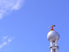 きれいな青空～～！！ハリウッドスタジオ！！