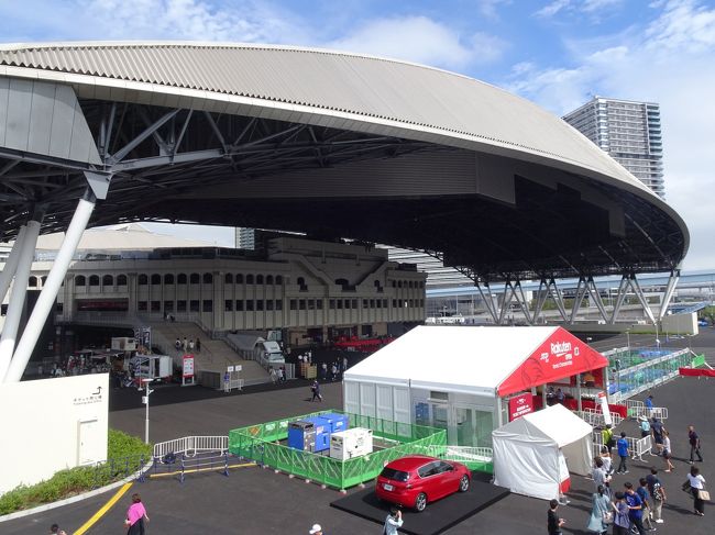 2019.10 楽天オープンテニス観戦（4回目） ☆ATPサンデー、１回戦、2回戦♪』有明・新木場(東京)の旅行記・ブログ by  miri55さん【フォートラベル】