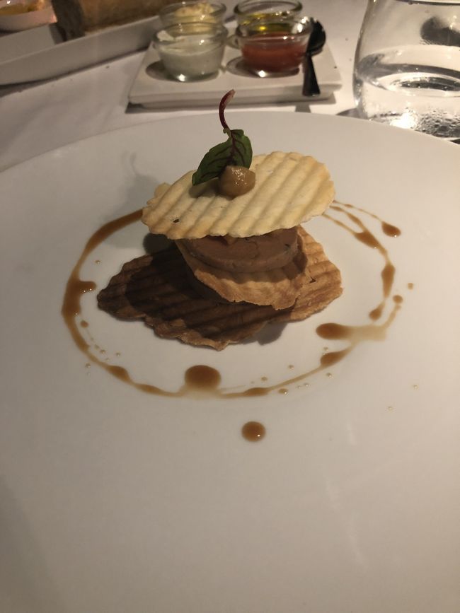 フォアグラとポテト