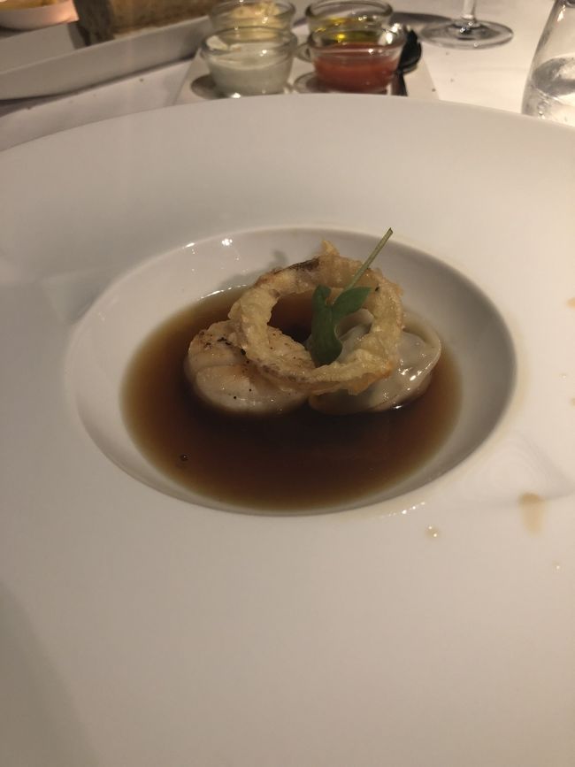 ホタテのスープ