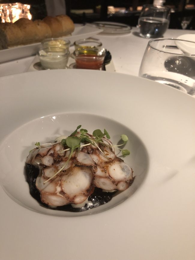 タコのリゾット