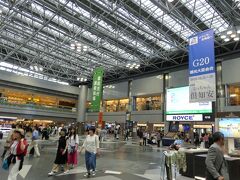 16:00　新千歳空港に到着