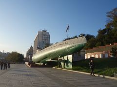 潜水艦博物館ついた