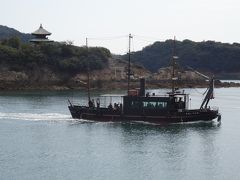 運行中の平成いろは丸を見ることが出来ました
仙酔島にも行ってみたいし夕景も見てみたいし鞆の浦はもう一度訪れてみたい場所になりました