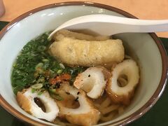 最後かも！
徳島港で『鳴ちゅるうどん』