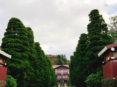 今日のお宿雲仙観光ホテル。