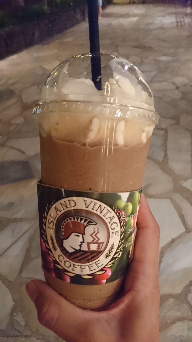 日本にもありますがハワイで飲むのが美味しい♪