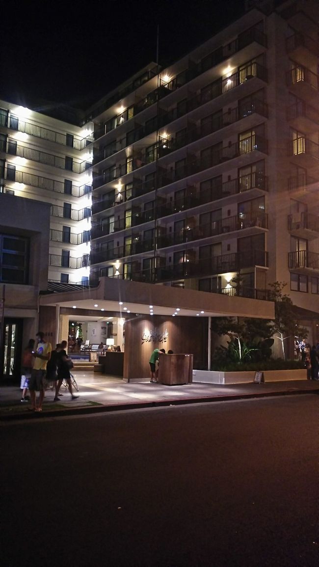 ホテルに戻ってきました♪