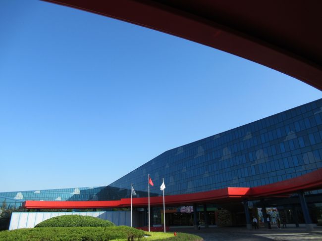 今日は台風一過で快晴。