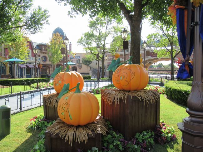 アーリーパークインで何ができるかわからなかったので、うろうろ。