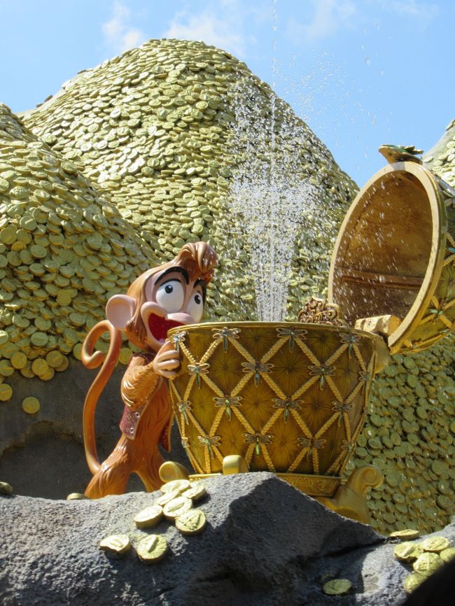 右と左交互に出てくるので、見やすい見にくいは発生します。