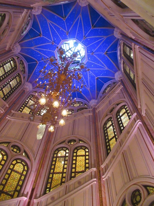 お城の中に入って