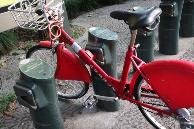 レンタル自転車、二時間一元