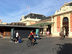 4日目は、モナコに行きます。　バスではなく、国鉄を利用しました。