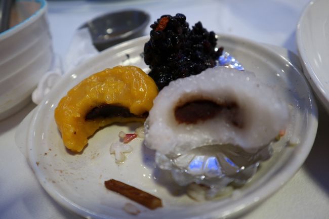 甘すぎて食べられず・・・。