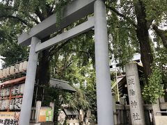 10月7日。
築地波除神社へご参拝。
毎月7日には、七福神の御朱印がいただけるのです。