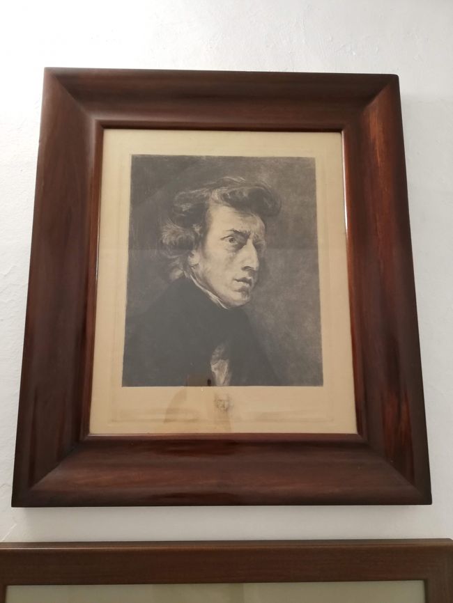 ショパンの肖像画