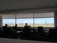 出発までニュージーランド航空のラウンジで過ごしました。
午前中だったのでかなり空いていました。