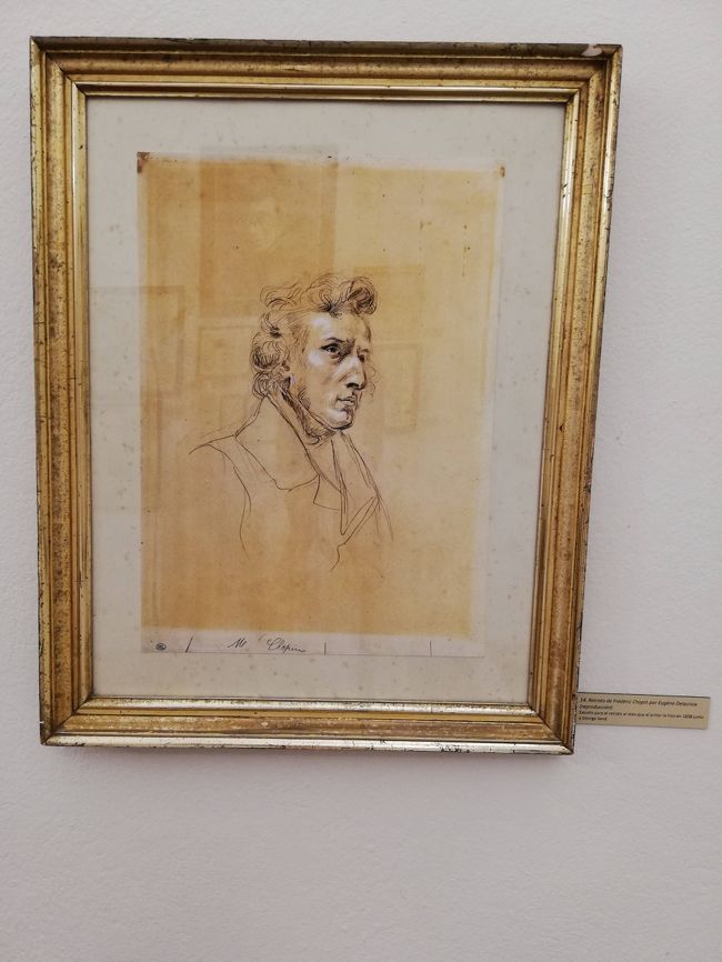 ショパン肖像画２