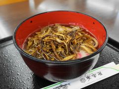 秋吉台の特産品の美東ごぼうを練り込んだ麺を使ったごぼう麺を頂きました。
トッピングのごぼうのから揚げがたっぷり、ごぼうの風味と旨味が最高。
もちもちの麺、優しいお味のつゆにごぼうの旨味が溶け出して絶品です。

