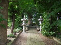 稱名寺の結城朝光公のお墓