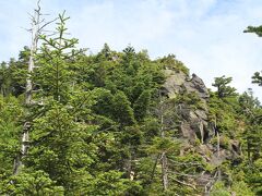 木道から志賀山、裏志賀山と中々の山道を歩く