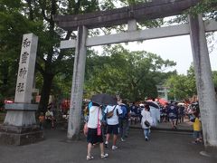 目指す先は和霊神社。四国では漁業を中心に広く産業の神として親しまれている和霊神社の総本山。