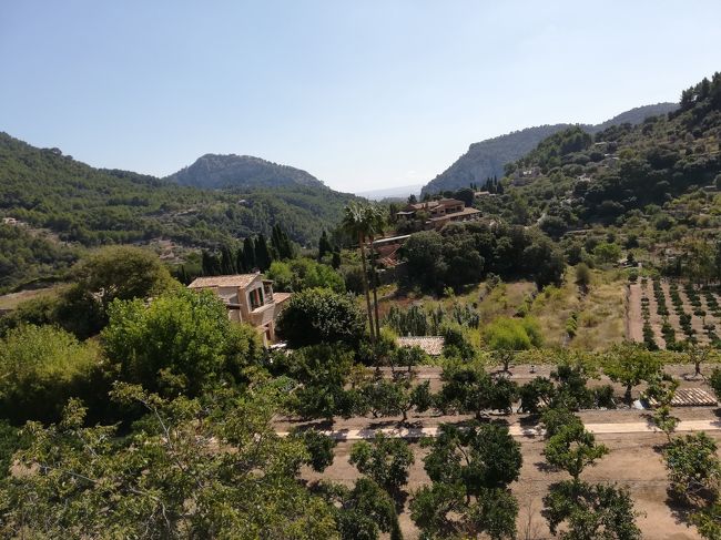 ショパンの家の中庭からの風景１