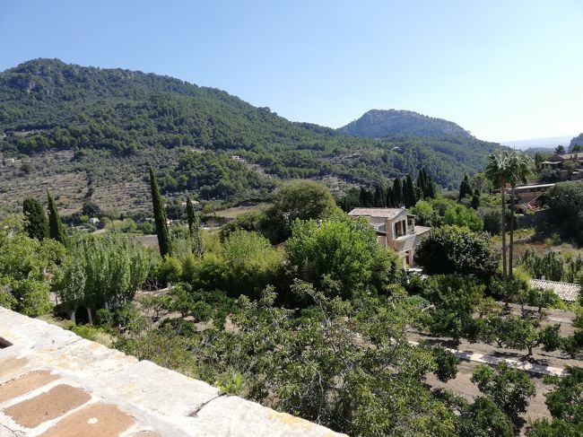 ショパンの家の中庭からの風景３