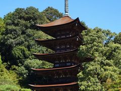 全国に現存する五重塔のうち10番目に古く、その美しさは日本三名塔の一つにも数えられています。

