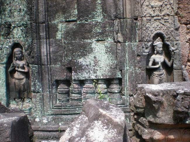 出口を間違えてウロウロ。