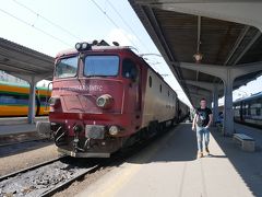 1時間半くらいでブカレスト・ノルド駅到着。