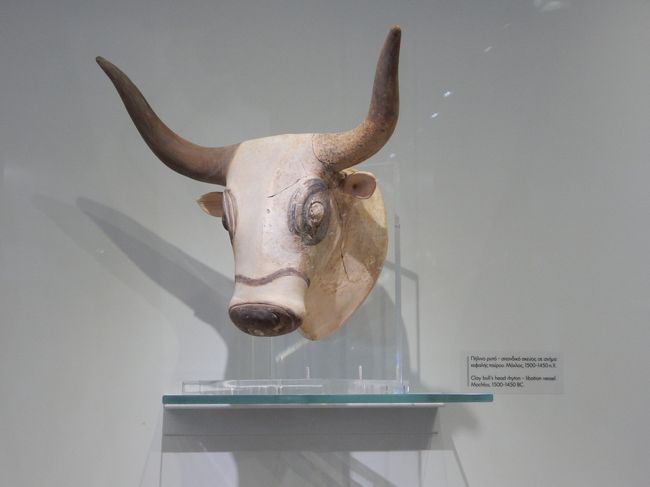 ミノア文明のすべてを展示 イラクリオン考古学博物館 １ イラクリオン ギリシャ の旅行記 ブログ By Pedaruさん フォートラベル