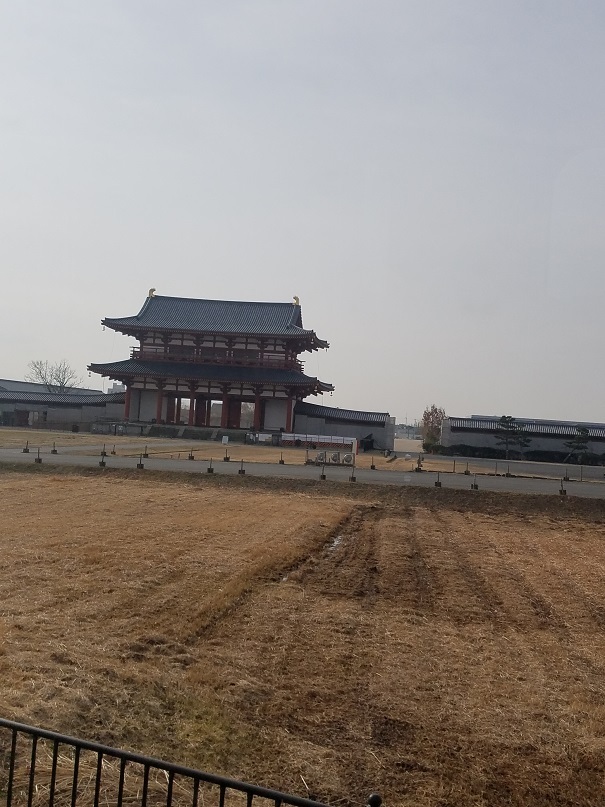 通り過ぎながら